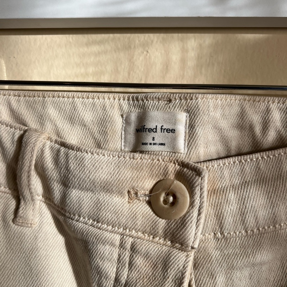 Wilfred Free Beige Cargo Pants